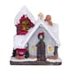 thumbnail image 3 of Adornos Navide?os Para Casa De Pueblo, Decoración De Resina, Edificios Coleccionables, Estilo B, 3 of 5