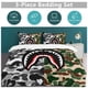 thumbnail image 5 of Bape Shark Camo 3-Piece Bedding Set Warm And Comfortable Soft Duvet Cover Bed Set for Boys Girls Kids Adult Bedroom All Season, 5 of 5