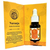 Aceite Aromaterapia Naranja - Desi Vibes