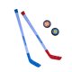 thumbnail image 2 of Juego De Palos Y Pelotas De Hockey, Minijuegos De Hockey Para Patio, Bolsa De Malla, 2 of 5