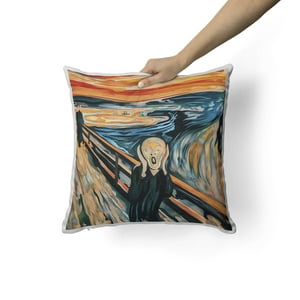 Creango - Cojin Decorativo El Grito Pintura