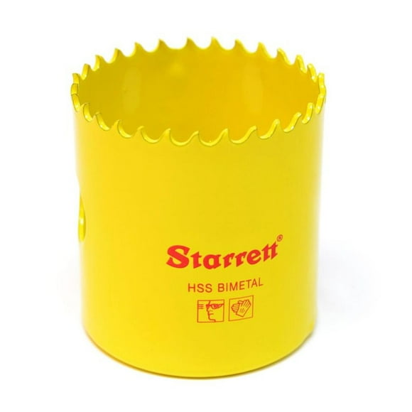 Sierra Copa Bimetal 43 mm (A10) - Starrett - Fast Cut