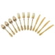 thumbnail image 1 of Cubiertos Desechables Tenedores De Plástico Cucharas Cuchillos Decoración Para Fiestas Cubiertos Dorados, 1 of 5