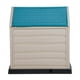 thumbnail image 2 of Casa Para Perro Grande Taupe Techo Azul 92X90X89 Cms, 2 of 3