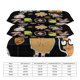 thumbnail image 4 of Bob's Burgers Duvet Cover Set 3 Piece Bedding Set Double Sided Printing Decorative Comforter Cover Set, 4 of 5