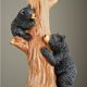 thumbnail image 3 of Lamp Collections Etc Rustic Trembing Bear Family Northwoods, 3 of 5