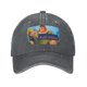 thumbnail image 1 of El Emperador y sus Locuras Sombrero vaquero para adultos con ala curvada moldeable, sombrero de sol al aire libre para hombres y mujeres, 1 of 6