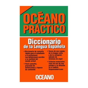 Oceano - Libro Practico Diccionario De La Lengua Español O