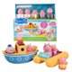 thumbnail image 1 of Set de juguetes de baño TOMY Peppa Pig Boat Adventure 18M+ con 2 barcos, 1 of 7
