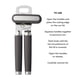 thumbnail image 2 of Abridor de latas y abrebotellas KitchenAid Classic Charcoal, 2 of 6