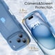 thumbnail image 3 of Funda Con Marco Ondulado Transparente Para Iphone 17 Air 6 7 Azul, 3 of 8