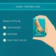 thumbnail image 3 of Cojines Corn Care Compeed Advanced, 10 unidades (2 paquetes), 3 of 8