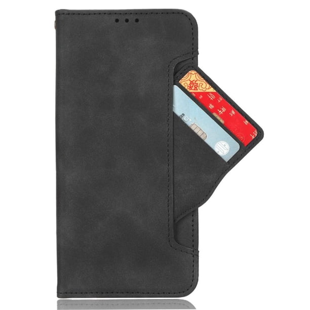 Funda Tipo Billetera FOXDOCK para MOTO G Stylus 5G 2025 – Tapa Flip con Tarjetero