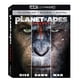 thumbnail image 1 of Película El origen del planeta de los simios/El amanecer del planeta de los simios/La guerra por el planeta de los simios [4K UHD], 1 of 1