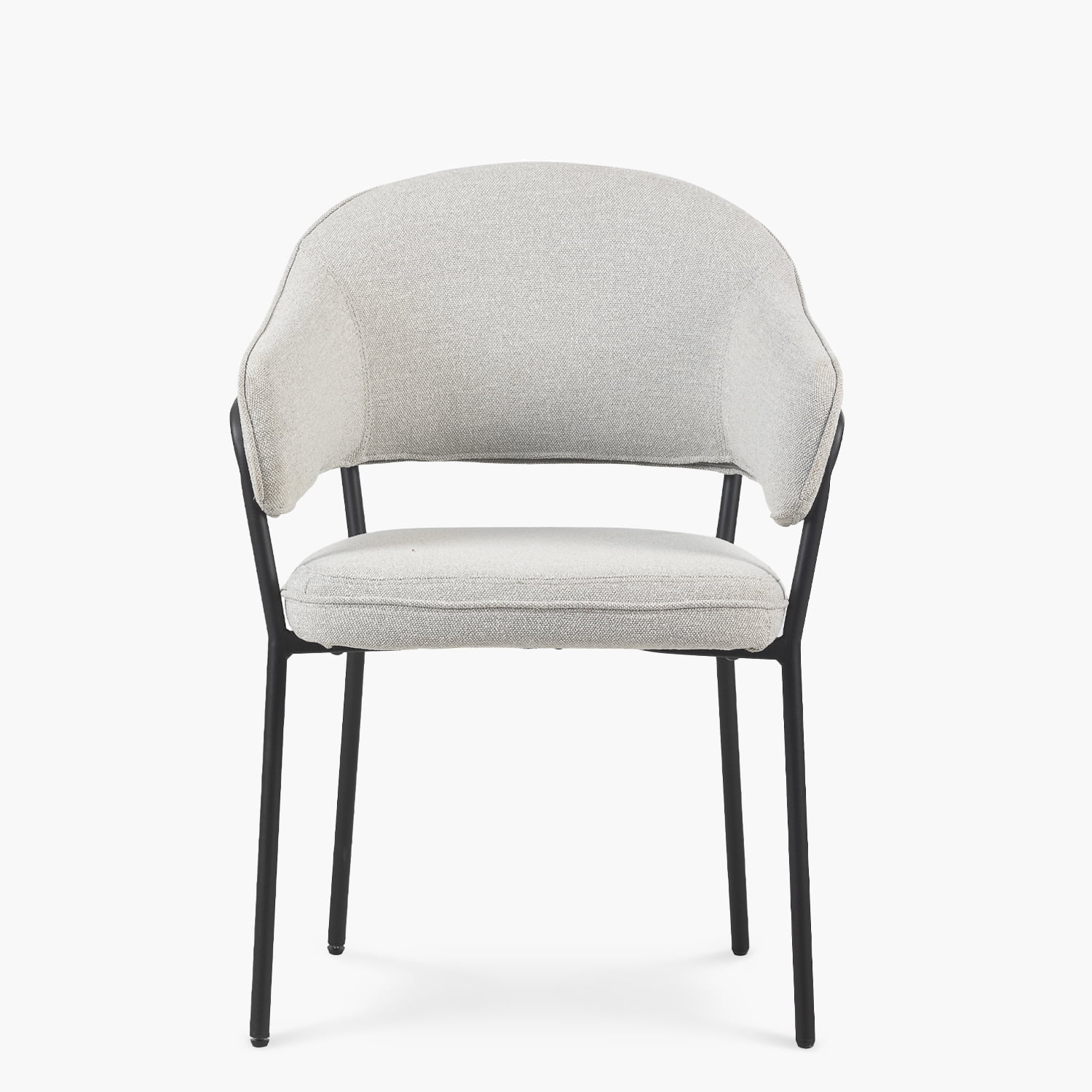 Form Design - Silla Home Office Stanford Gris Claro