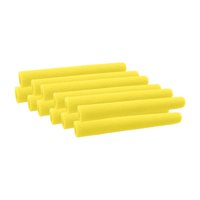 Magideal - 12 Piezas De Mangas De Espuma De Trampolín De Trampolín Cubiertas De Trampolín Cubre Piezas De 15.75 Pulgadas De Protección De Protección Resistente Amarillo