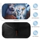 thumbnail image 2 of Olaf Presenta Sombrilla Solar para Auto - Protector de Parabrisas Plegable | Cortina Solar Delantero | Bloqueo UV y Aislamiento de Calor 133x73cm, 2 of 6