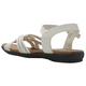 thumbnail image 4 of Sandalia de Mujer de color Blanco Casual Chalada Anatomic86, 4 of 7