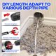 thumbnail image 3 of Holikme Dryer Vent Cleaner Kit 15Ft Flexible Lint Brush for Dryer Vent Cleaning, 3 of 3