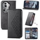 thumbnail image 1 of Funda Flip FOXDOCK para OPPO Reno 11 Pro 5G , Estilo Billetera con Diseño Rombo, Correa de Mano y Soporte, Uso Diario, 1 of 6