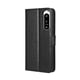 thumbnail image 1 of Funda tipo libro para Sony Xperia 5 IV, cartera todo‑en‑uno, funda multifuncional con tarjetero y correa de muñeca desmontable, 1 of 4