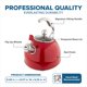 thumbnail image 4 of Tetera Viking 2,5 L roja de 3 capas, apta para inducción, 4 of 6