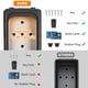 thumbnail image 3 of Caja De Seguridad Para Llaves Upgrade Claramente Visible 5 Llaves Gris, 3 of 8