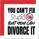 thumbnail image 1 of Tarjeta de Divorcio Divertida Stuff4 14,5 cm, 1 of 7