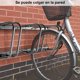 thumbnail image 4 of Bicicletero Soporte Portabicicletas Acero Para 6 Bicicletas, 4 of 8