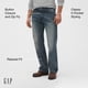 thumbnail image 2 of Jeans GAP Hombre Corte Relajado Auténtico Medio 86 cm de Ancho x 76 cm de Largo, 2 of 7