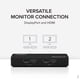 thumbnail image 3 of Adaptador de doble monitor conectable 4K DisplayPort/HDMI USB 3.0/USB-C, 3 of 7
