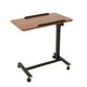 thumbnail image 3 of Mesa Plegable Cama Enfermo Altura Ajustable Ruedas, 3 of 4