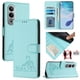 thumbnail image 1 of Funda tipo cartera FOXDOCK para Oneplus NORD CE 4 5G con soporte, ranuras, RFID, diseño de gato, 1 of 5