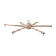 thumbnail image 1 of Kit De Marco Móvil De Madera Para Colgar En La Cama, Campanas De Viento Para Balcón, Cuna Y Dormitorio., 1 of 5
