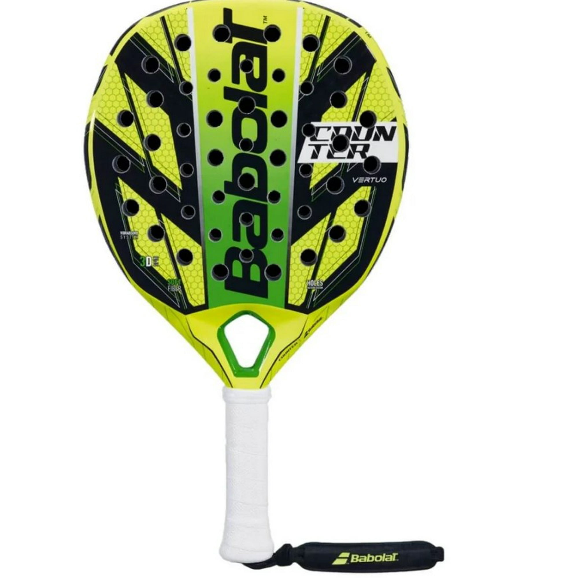 Babolat - Pala De Padel Counter Vertuo 2023 + Overgrip