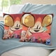 thumbnail image 3 of Monstruos vs. Aliens Fundas de almohada de terciopelo con tema, regalos de funda de almohada, decoración para el hogar, cojín de lanzar, regalo de cumpleaños para fans y parejas. 45cm x 45cm., 3 of 6