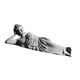 thumbnail image 1 of Estatua De Buda Reclinado, Adorno Artesanal, Meditación Para Mesa De Porche De Jardín, 1 of 3