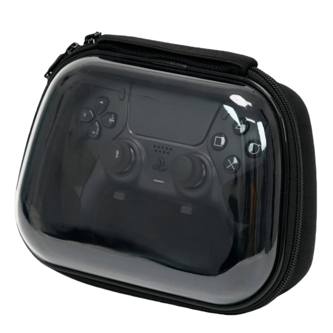 Genérico - Funda Protectora Universal De Viaje Para El Mando, Compatible Con El Gamepad Xbox Series X/s/ps5/ps4/nintendo Switch Pro - Diseño Duradero De Carcasa Rígida-negro Transparente