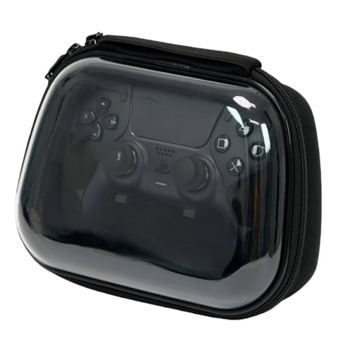 Genérico - Funda Protectora Universal De Viaje Para El Mando, Compatible Con El Gamepad Xbox Series X/S/Ps5/Ps4/Nintendo Switch Pro - Diseño Duradero De Carcasa Rígida-Negro Transparente