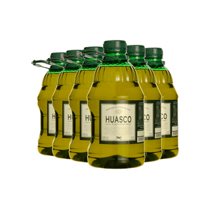 Aceite De Oliva Extra Virgen Huasco 6 X 2000 Ml