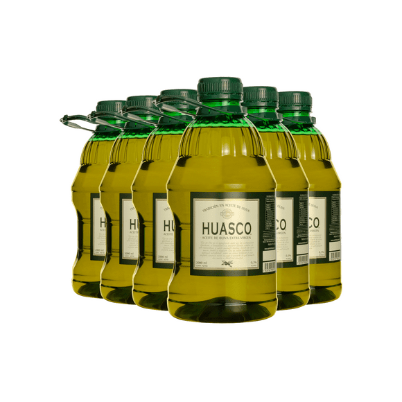 Aceite de Oliva extra virgen Huasco 6 x 2000 ml