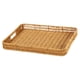 thumbnail image 4 of Cesta De Mimbre Para Decoración Del Hogar, Soporte Para Pañuelos De Baño, Organizador De Cuencos Para Llaves, Rectangular L, 4 of 5