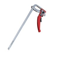 Magideal - Abrazadera De Moto De Liberación Rápida, Duradera, Alta Capacidad De Carga, Abrazadera Multiángulo, Trinquete, Abrazadera Para Carpintería Hecha , Rango De Rango De Sujeción De 300 Mm