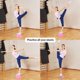thumbnail image 2 of Tabla de Equilibrio ODOXIA - Entrenamiento de Cheerleading Portátil y Ligera, 2 of 7