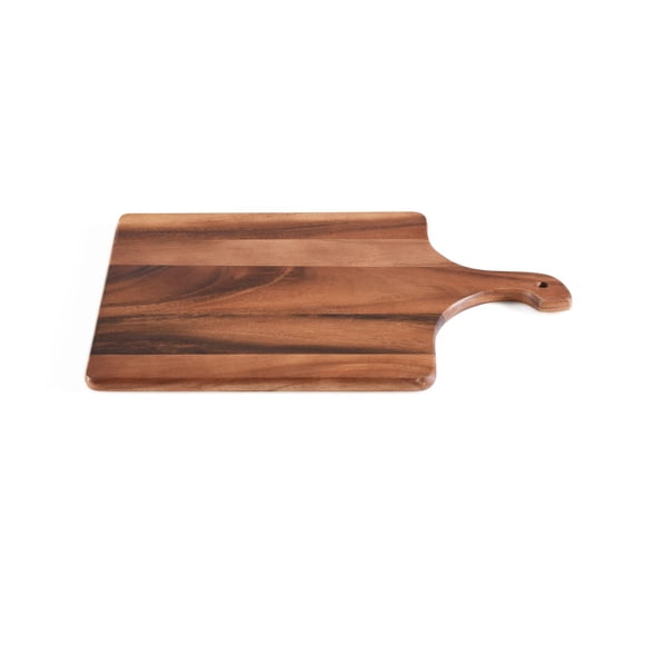 Tabla de cortar y embutir Kalmar Home, madera de acacia, 12 cm