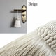 thumbnail image 3 of Juego de 2 borlas para llaves fenghuangwu 24 cm color caqui – DIY, 3 of 6