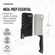 thumbnail image 3 of Cuchillo para cuchillos Farberware Edgekeeper, 15 cm de alto, acero inoxidable, 3 of 6