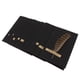 thumbnail image 5 of Tarjeta de pluma DIY hecha a mano negra A, 5 of 5