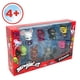 thumbnail image 5 of Colección de minifiguras BANDAI Miraculous, paquete de 8 Kwamis, 5 of 6