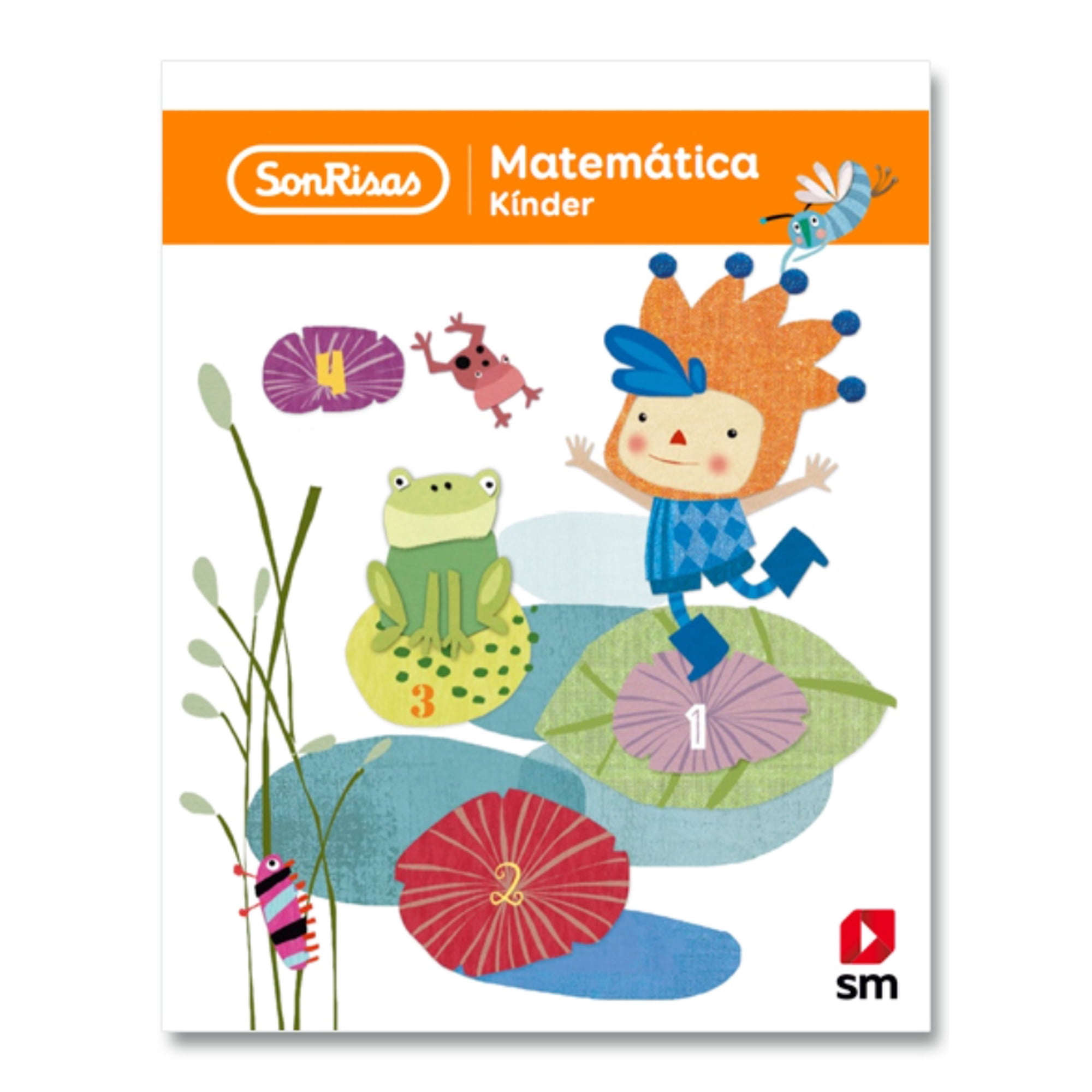 Ediciones Sm - Kinder. Matematica - Sonrisas